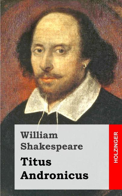 Book cover for Titus Andronicus