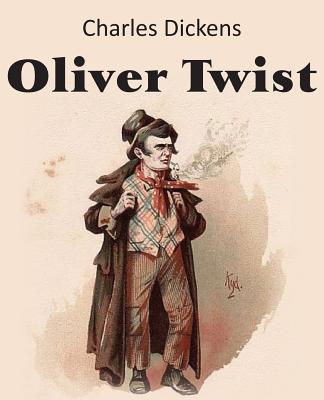 Book cover for Oliver Twist