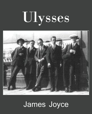 Book cover for Ulysses