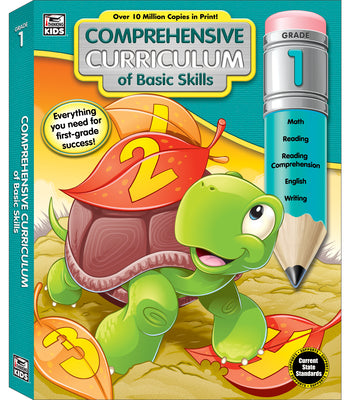 Book cover for Comprehensive Curriculum of Basic Skills, Grade 1