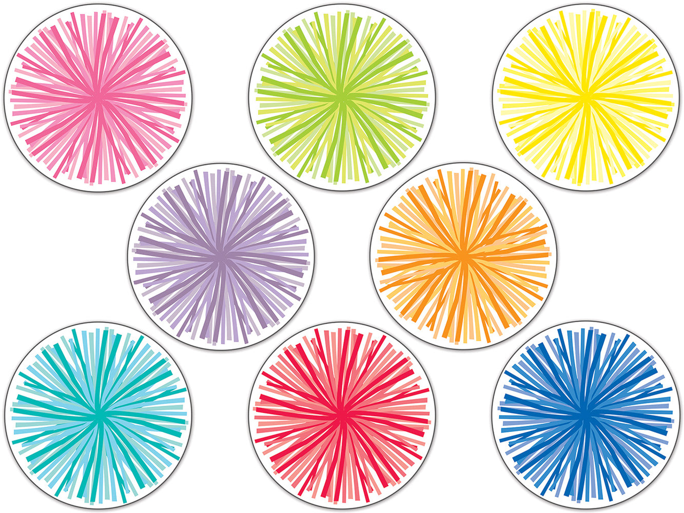 Book cover for Hello Sunshine Poms Cutouts