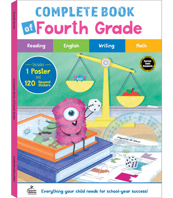 Book cover for Complete Book of Fourth Grade