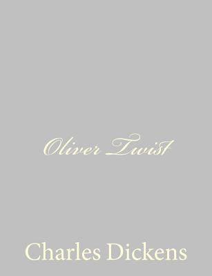 Book cover for Oliver Twist