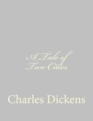 Book cover for A Tale of Two Cities