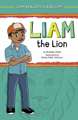 Book cover for Liam the Lion