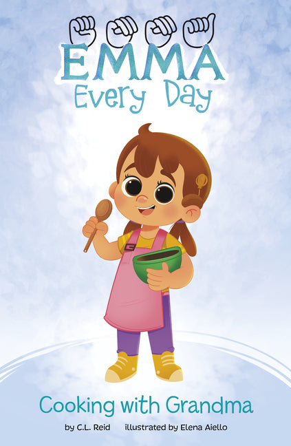 Book cover for Cooking with Grandma