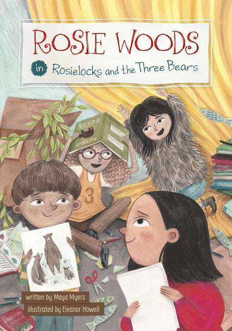Book cover for Rosie Woods in Rosielocks and the Three Bears