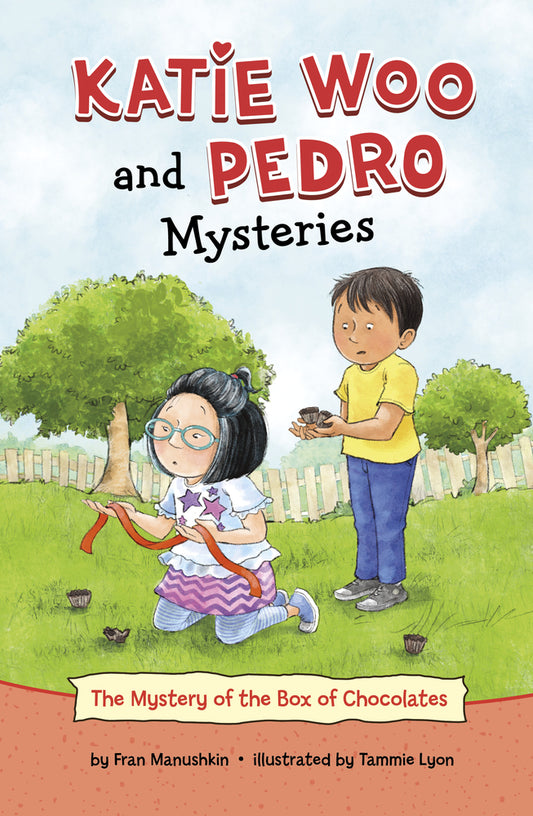Book cover for The Mystery of the Box of Chocolates