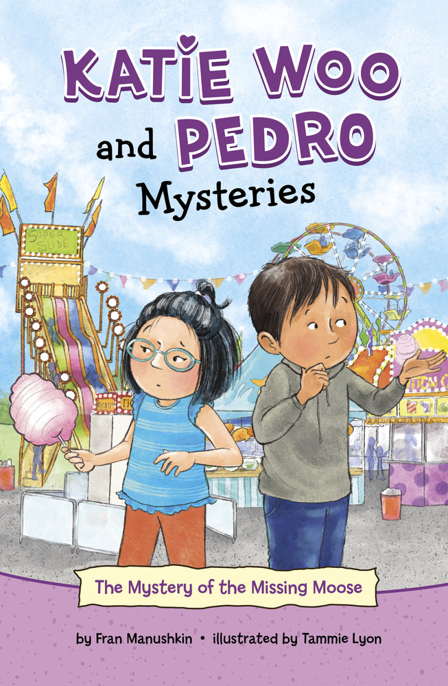 Book cover for The Mystery of the Missing Moose
