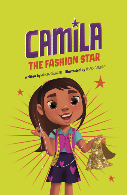 Book cover for Camila the Fashion Star