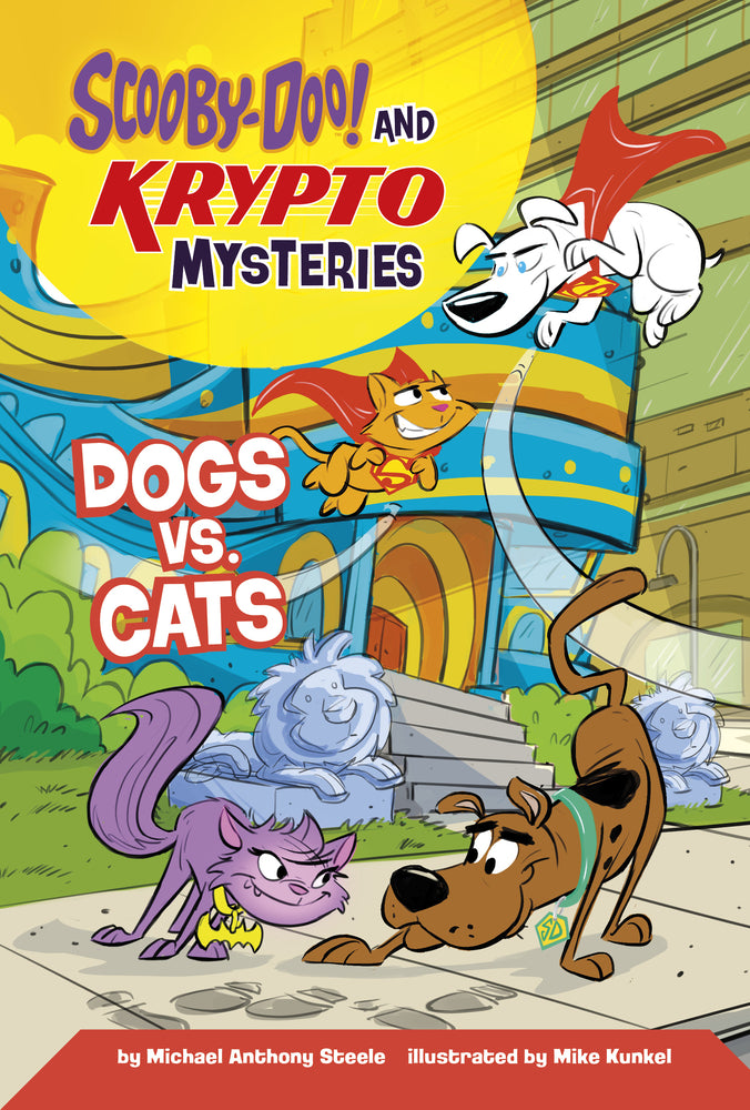 Book cover for Dogs vs. Cats