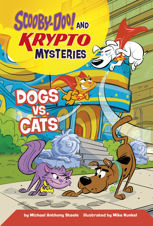 Book cover for Dogs vs. Cats
