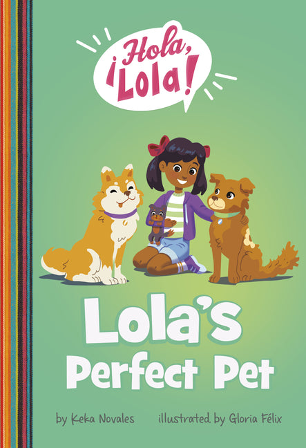 Book cover for Lola's Perfect Pet