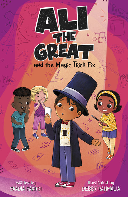 Book cover for Ali the Great and the Magic Trick Fix