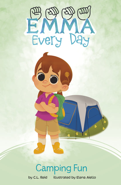 Book cover for Camping Fun