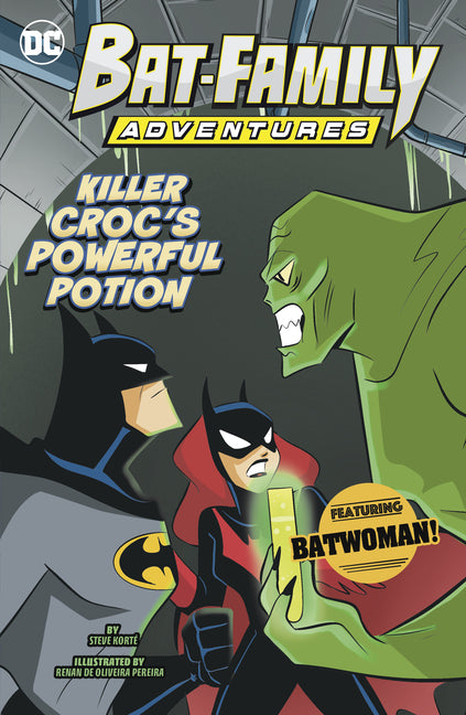 Book cover for Killer Croc's Powerful Potion: Featuring Batwoman!