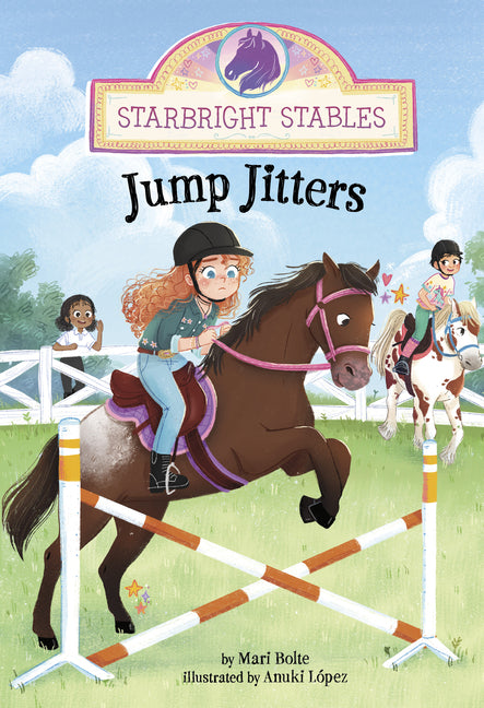 Book cover for Jump Jitters