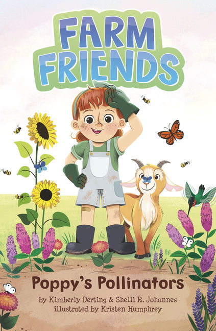Book cover for Poppy's Pollinators
