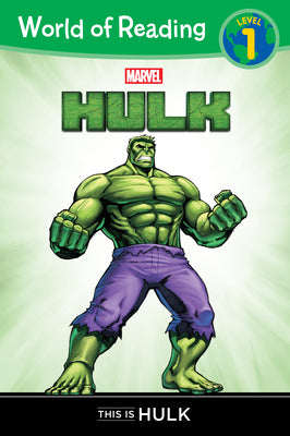 Book cover for World of Reading: Hulk: This Is Hulk