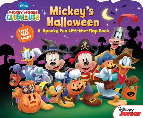 Book cover for Mickey Mouse Clubhouse: Mickey's Halloween