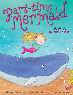Book cover for Part-Time Mermaid