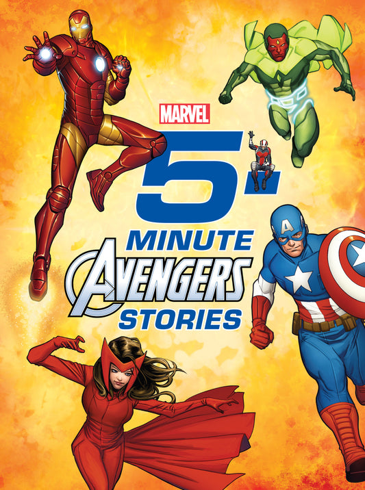 Book cover for 5-Minute Avengers Stories