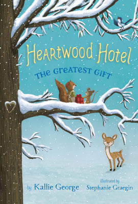 Book cover for The Greatest Gift