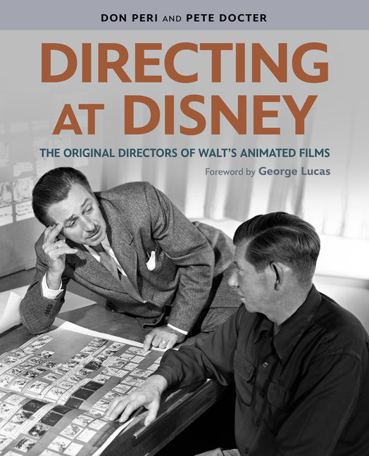 Book cover for Directing at Disney: The Original Directors of Walt's Animated Films