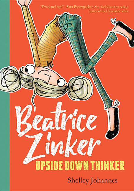 Book cover for Beatrice Zinker, Upside Down Thinker