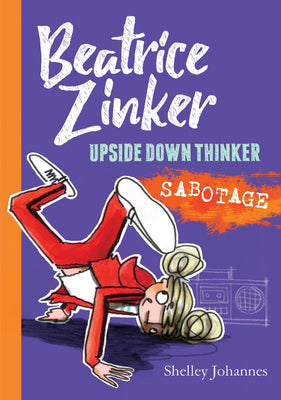 Book cover for Sabotage