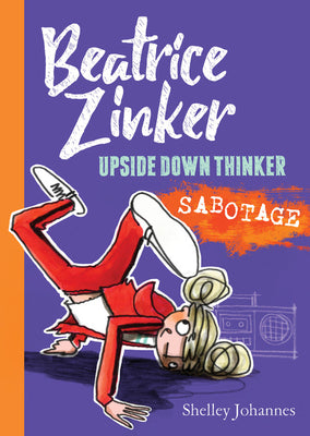 Book cover for Sabotage