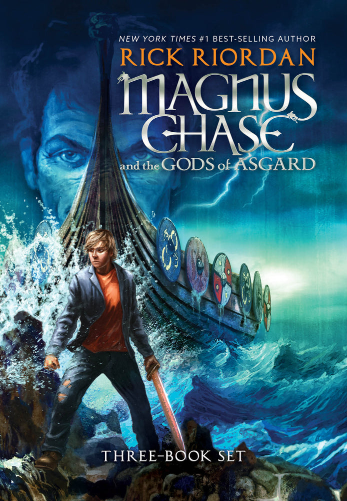 Book cover for Magnus Chase and the Gods of Asgard Set