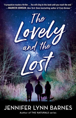 Book cover for The Lovely and the Lost