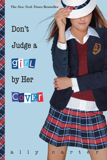 Book cover for Don't Judge a Girl by Her Cover