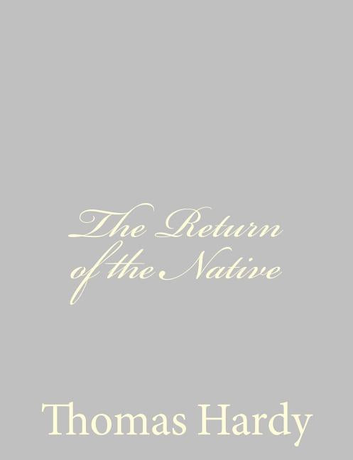 Book cover for Return of the Native