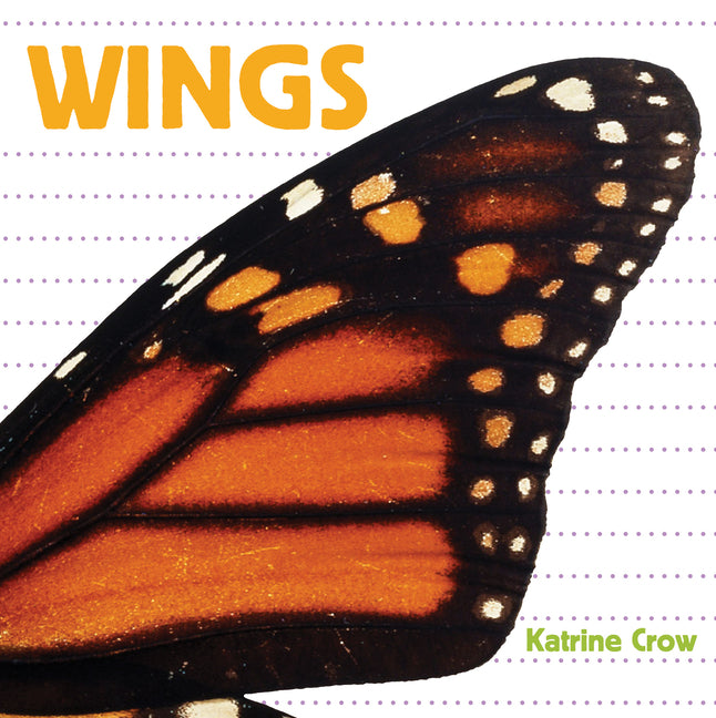 Book cover for Wings