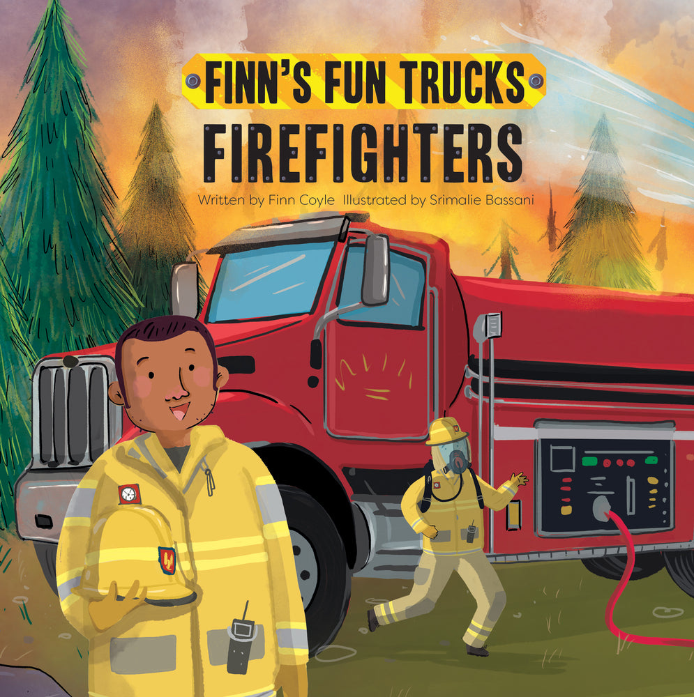 Book cover for Firefighters