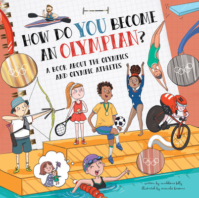 Book cover for How Do You Become an Olympian?: A Book about the Olympics and Olympic Athletes