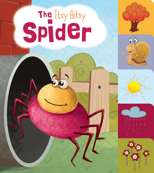 Book cover for Itsy Bitsy Spider