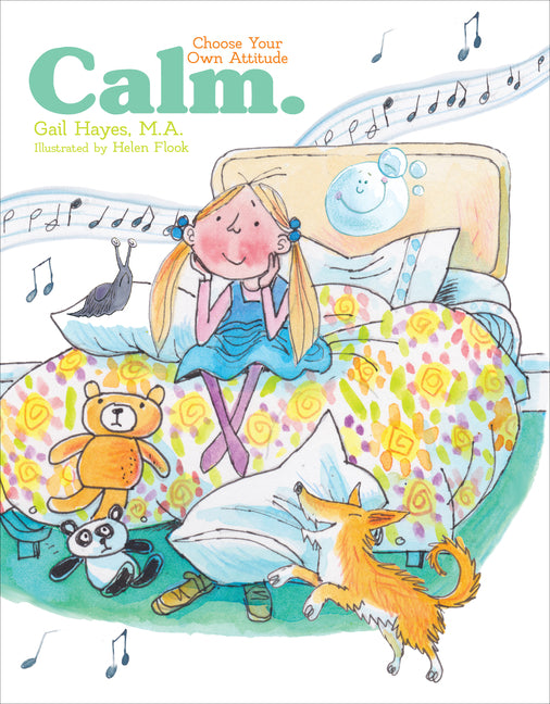 Book cover for Calm: A Choose Your Own Attitude Book