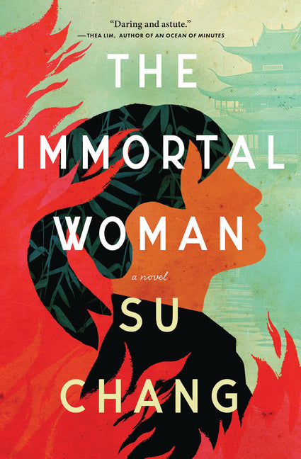 Book cover for Immortal Woman