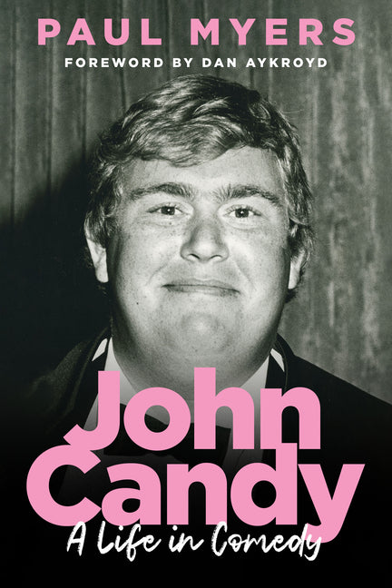 Book cover for John Candy: A Life in Comedy