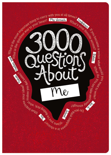 Book cover for 3000 Questions about Me
