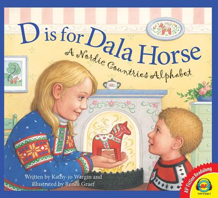 Book cover for D Is for Dala Horse: A Nordic Countries Alphabet