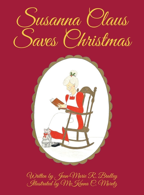 Book cover for Susanna Claus Saves Christmas
