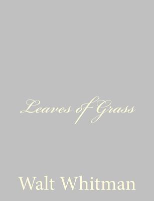 Book cover for Leaves of Grass