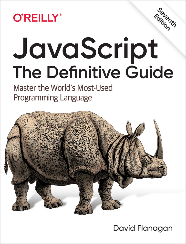 Book cover for Javascript: The Definitive Guide: Master the World's Most-Used Programming Language