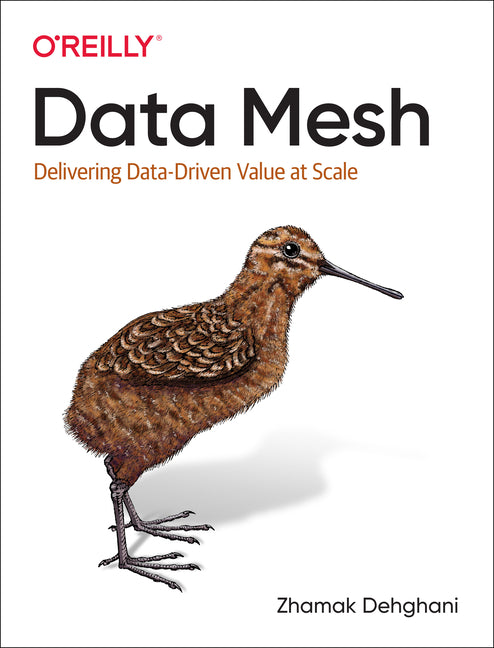 Book cover for Data Mesh: Delivering Data-Driven Value at Scale