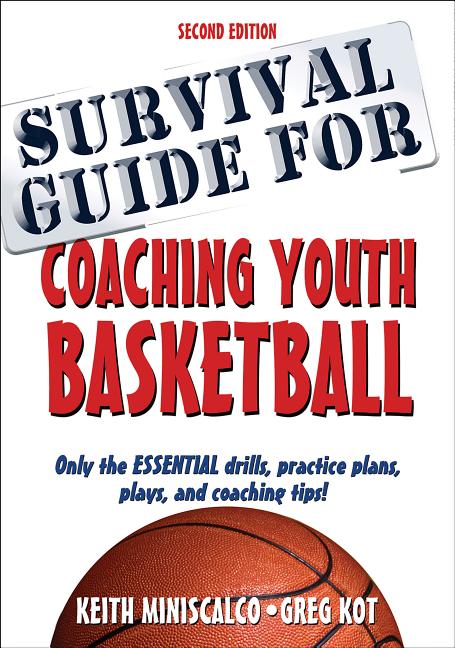Book cover for Survival Guide for Coaching Youth Basketball