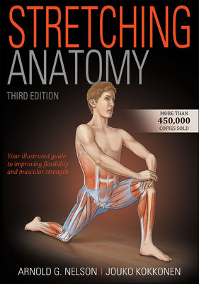 Book cover for Stretching Anatomy